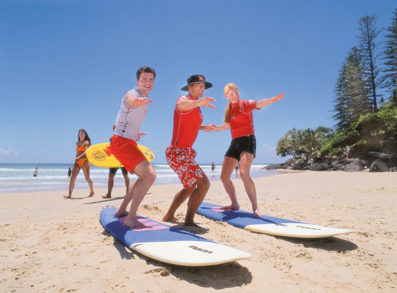 Surf Schools on the Gold Coast