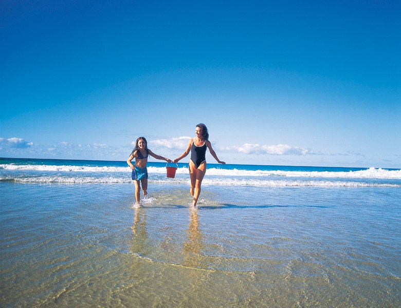 Gold Coast beach