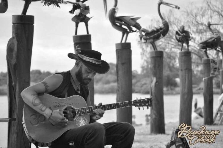 Buskers By The Creek V1